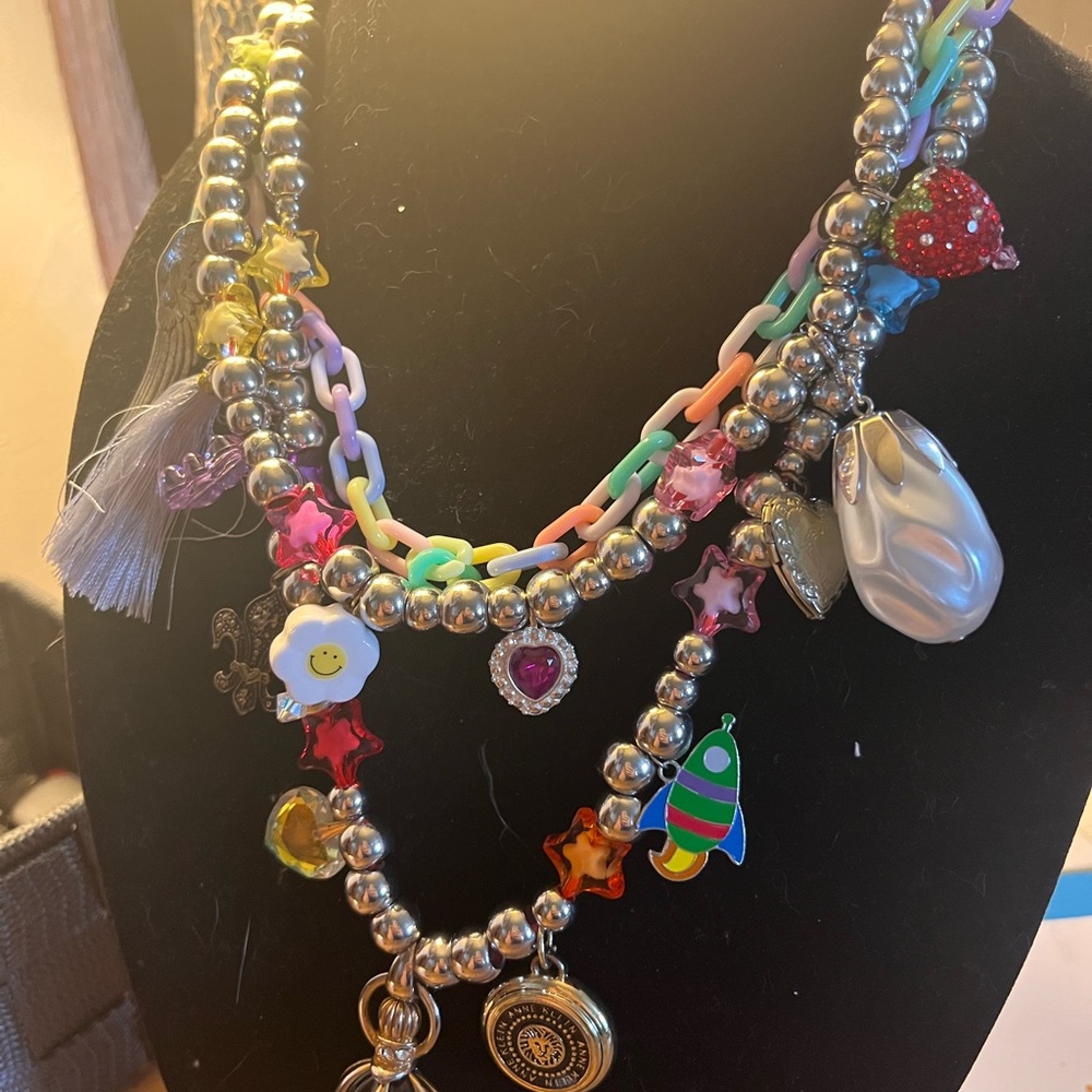 Clutter core necklace - Picture 2 of 3